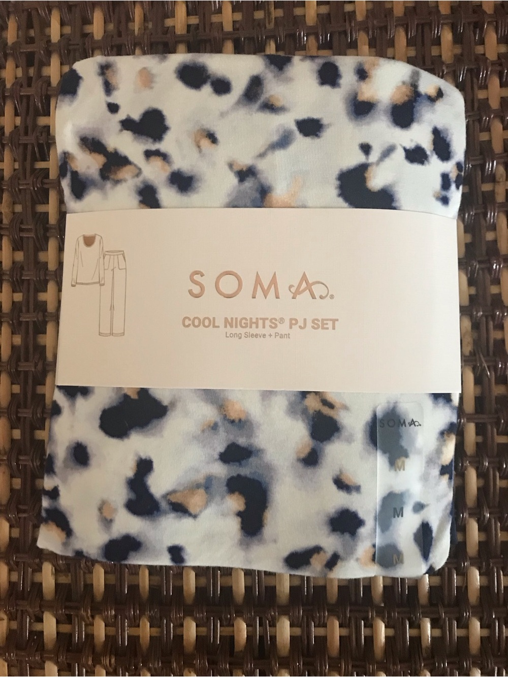 SOMA Cool Nights Pajama Set - long sleeve
